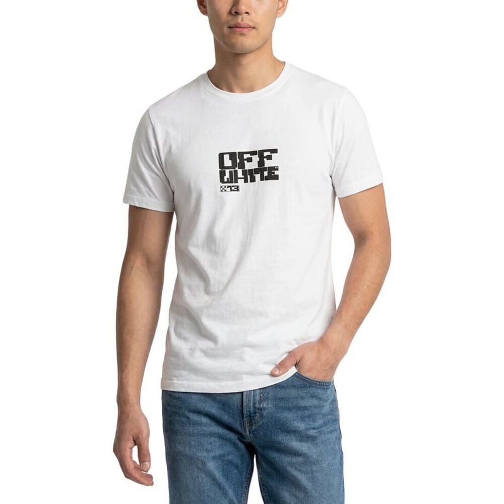Off-White™ Mens  Virgil Tech Arrow T-Shirt, White